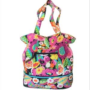 Vera Bradley Va Va Bloom Shoulder Bag